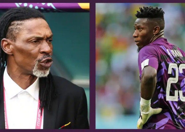 discussion, Onana, Rigobert Song