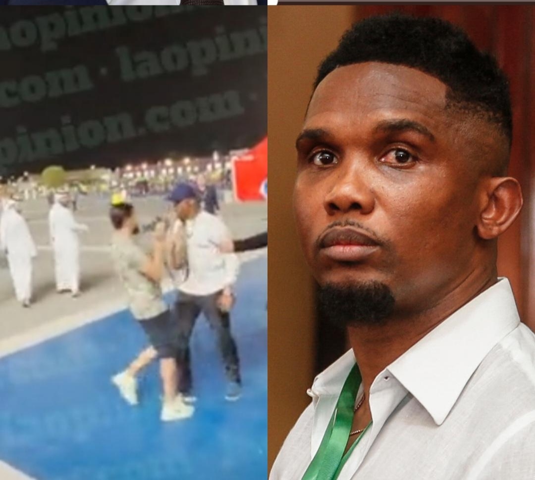 Samuel Eto o, bagarre, Qatar, raisons